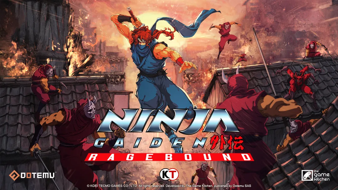 Ninja Gaiden Ragebound