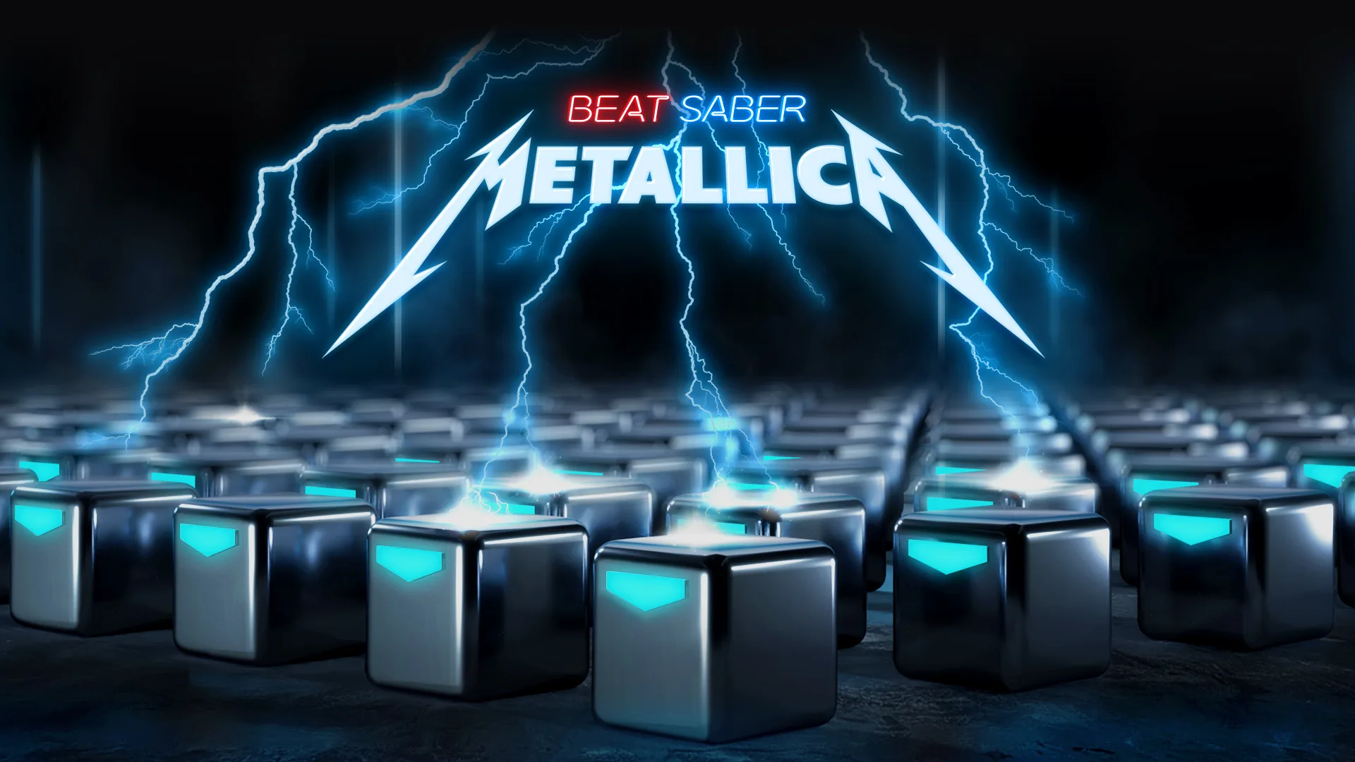 beat saber metallica