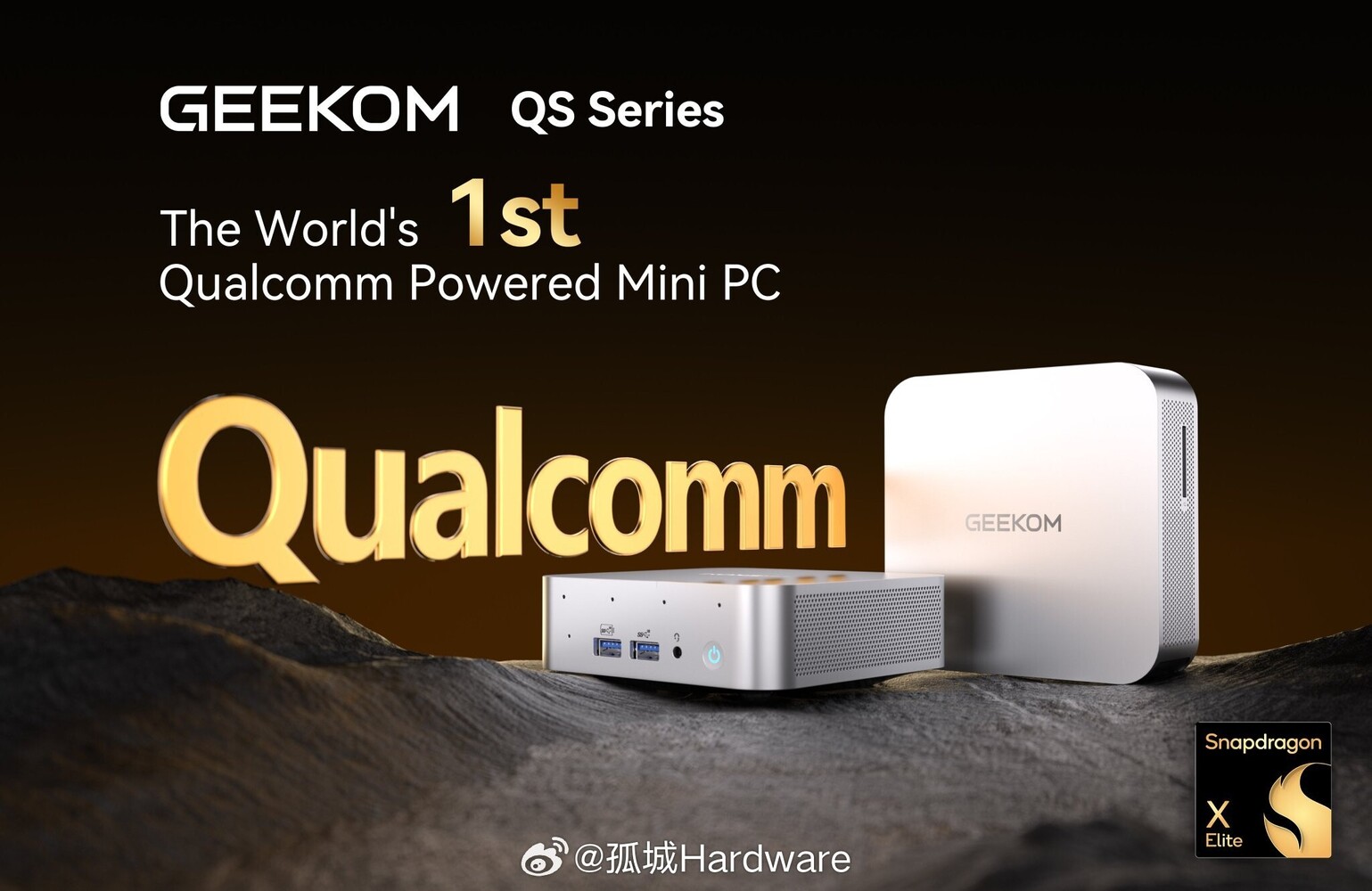 geekom Qualcomm Snapdragon X Elite