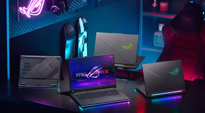 rog notebook rtx 50