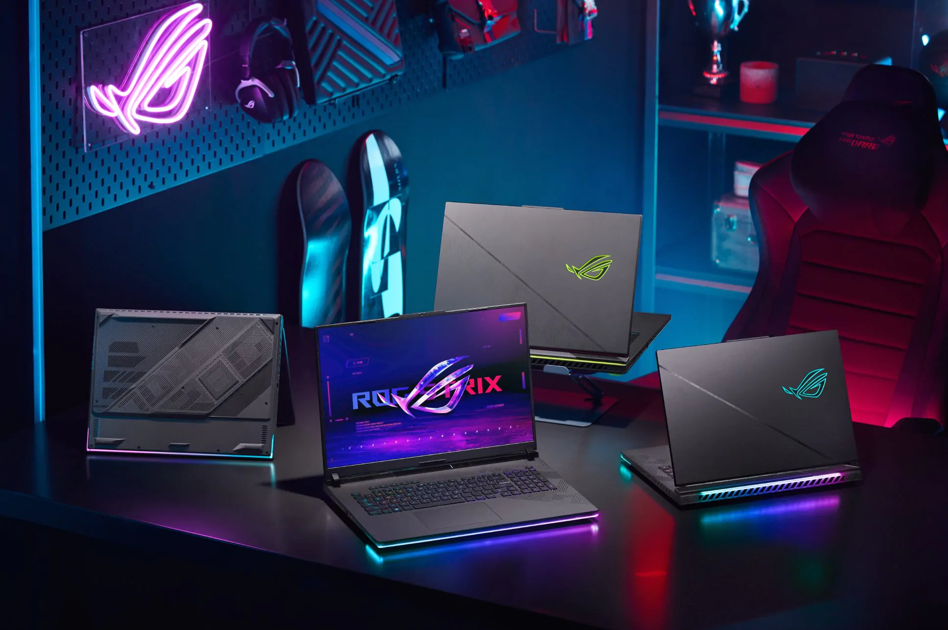 rog notebook rtx 50