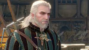 the witcher 3 geralt