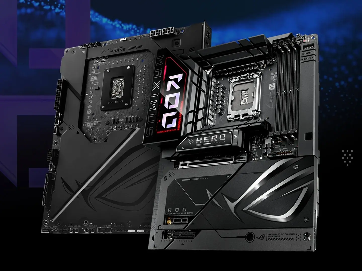 ASUS ROG MAXIMUS Z890 HERO BTF