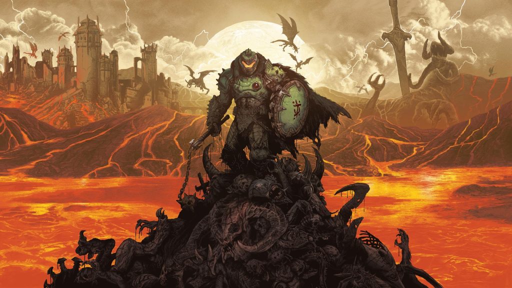 DOOM The Dark Ages keyart