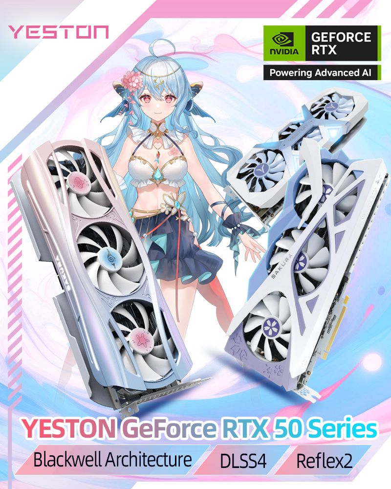 GeForce RTX 50 SAKURA e SAKURA Atlantis