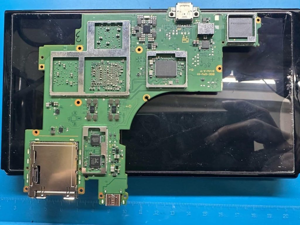 NINTENDO SWITTCH 2 BOARD LEAK 1