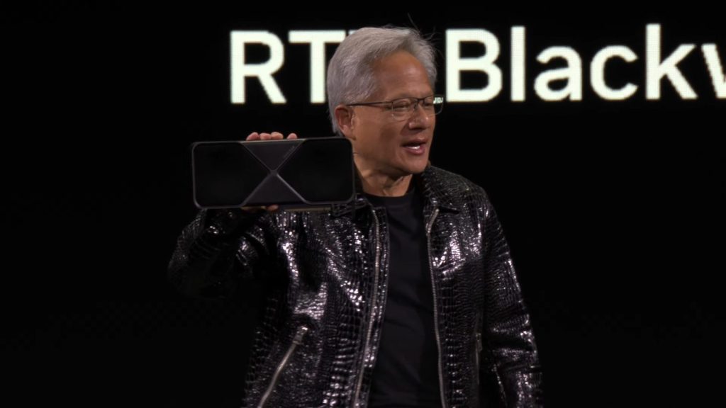 NVIDIA CEO Jensen Huang Keynote at CES 2025 42 6 screenshot