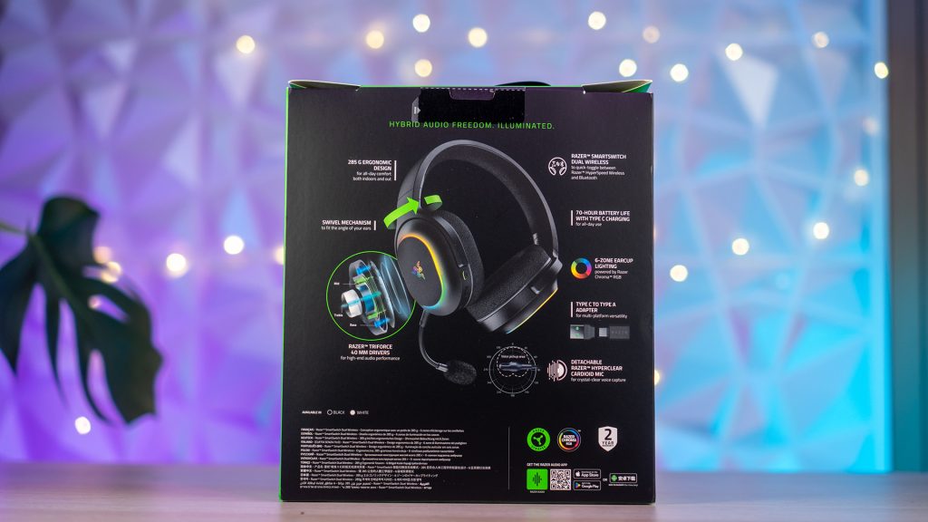 Razer Barracuda X Chroma Recensione2