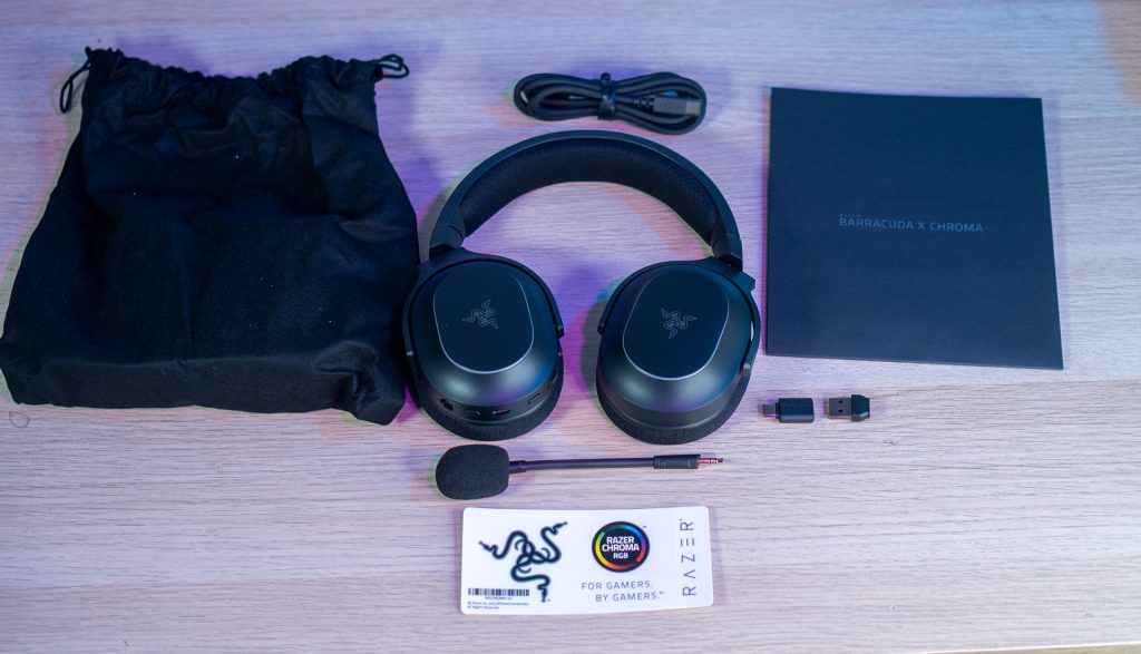 Razer Barracuda X Chroma Recensione3