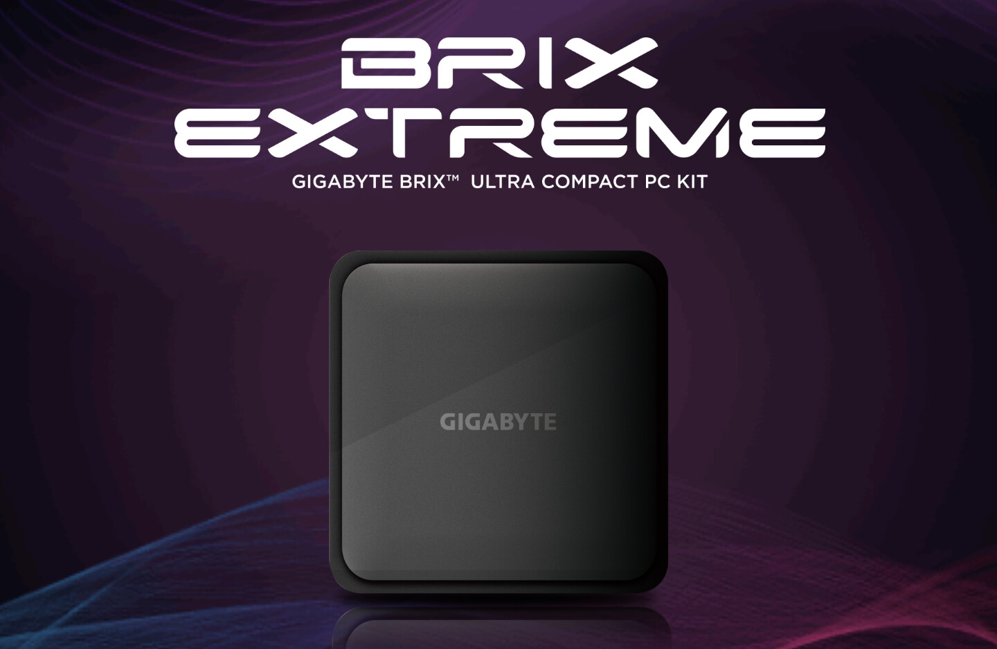 mini PC Brix Extreme di Gigabyte