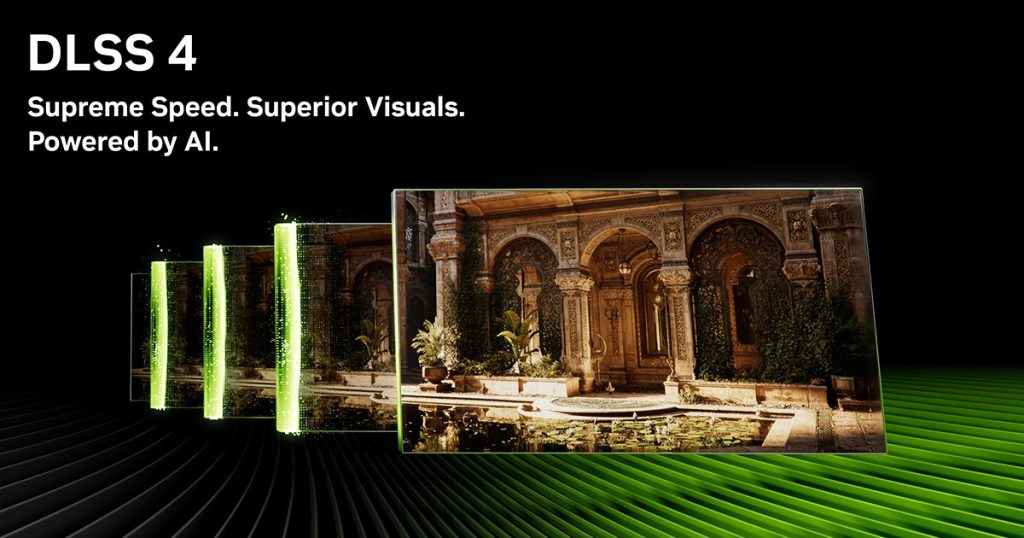 nvidia dlss 4 multi frame generation ogimage