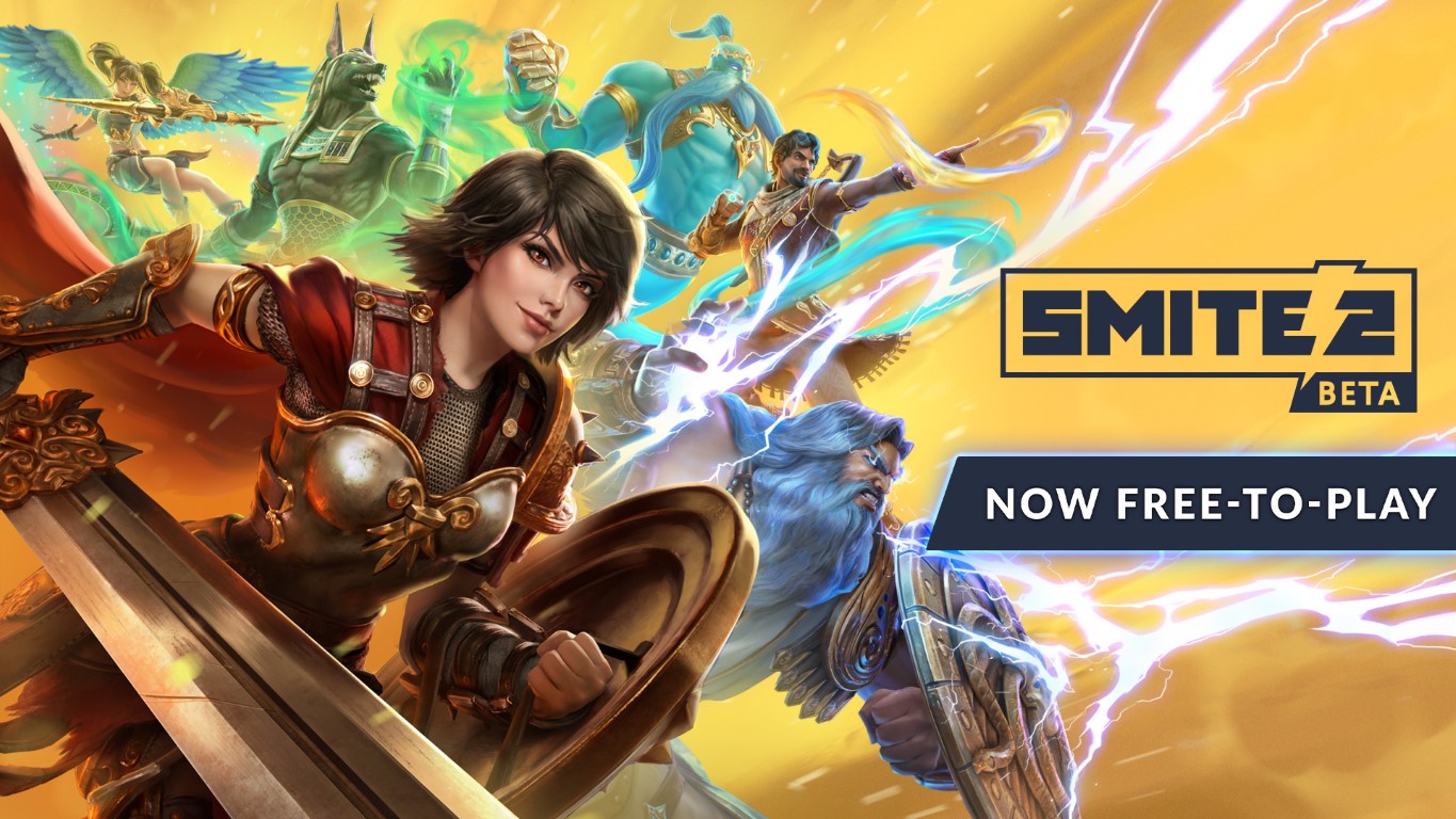 smite 2 gratuito