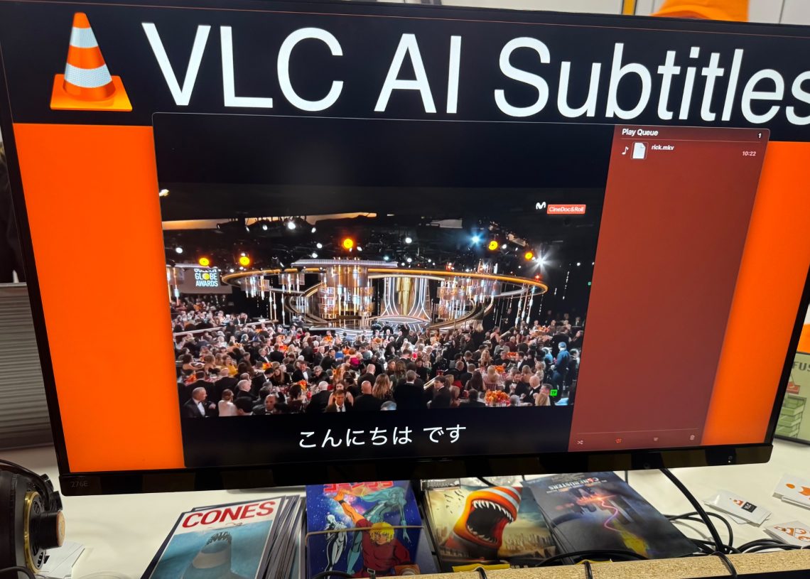 vlc ai sub