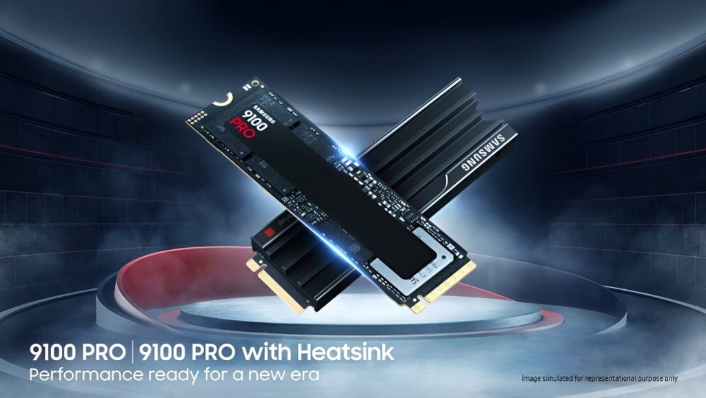 samsung 9100 PRO SSD