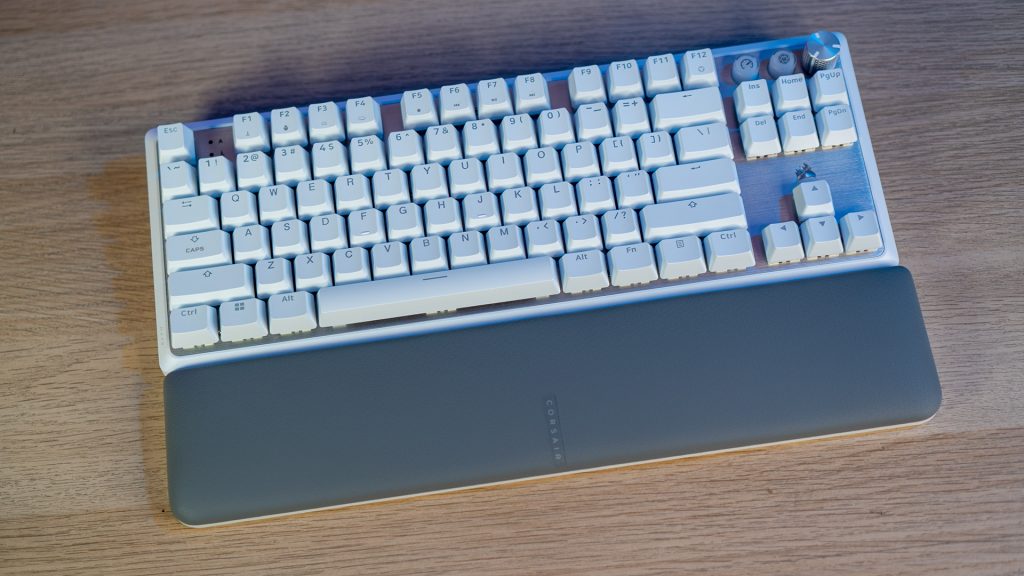 Corsair K70 Pro TKL White Recensione4