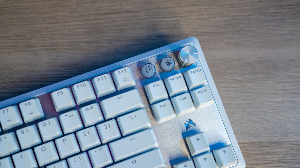 Corsair K70 Pro TKL White Recensione6