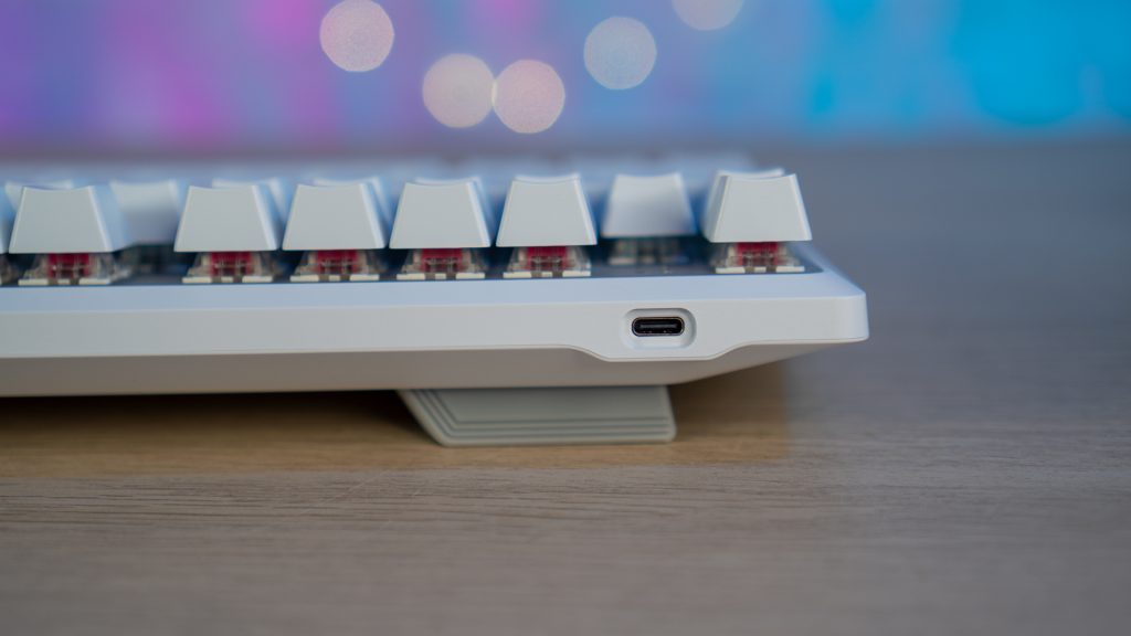 Corsair K70 Pro TKL White Recensione8