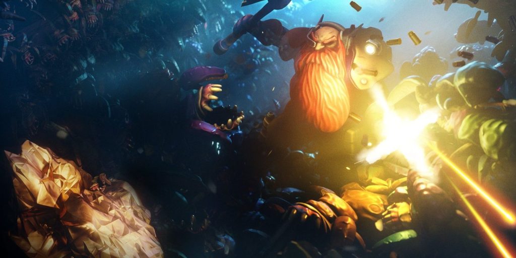 Deep Rock Galactic Survivor