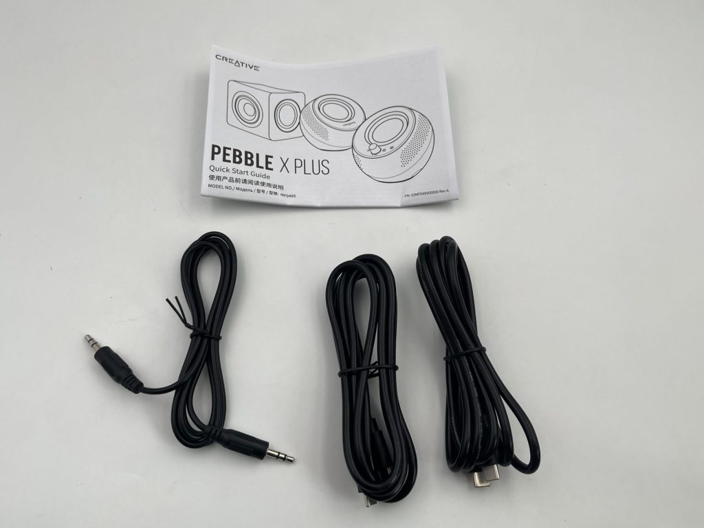 Creative Pebble X Plus Recensione3