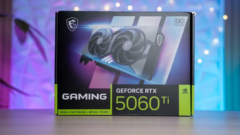 MSI GeForce RTX 5060 Ti Gaming OC – Recensione1