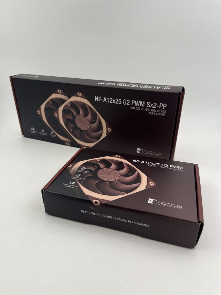 Noctua NF A12x25 G2 PWM Recensione2