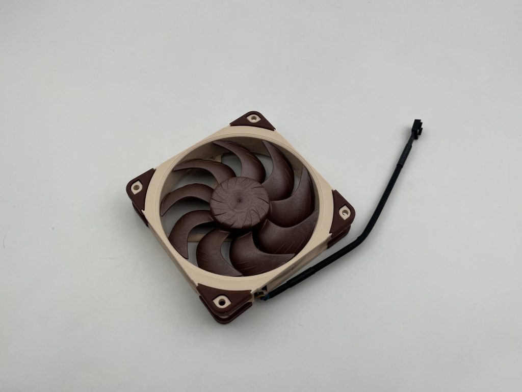 Noctua NF A12x25 G2 PWM Recensione5