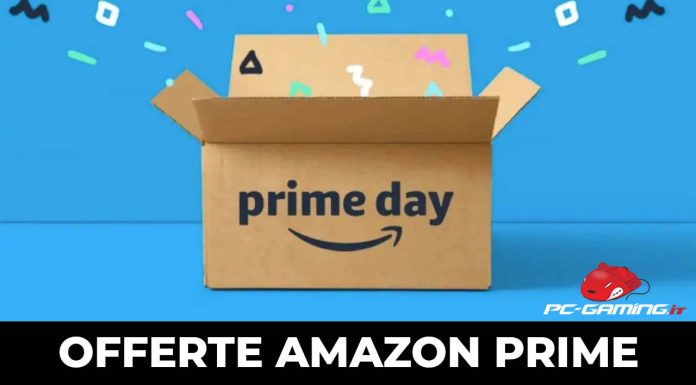 offerte amazon prime day pc gaming