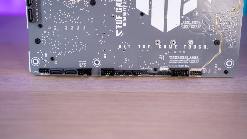 ASUS TUF Gaming B850 BTF WIFI Recensione8