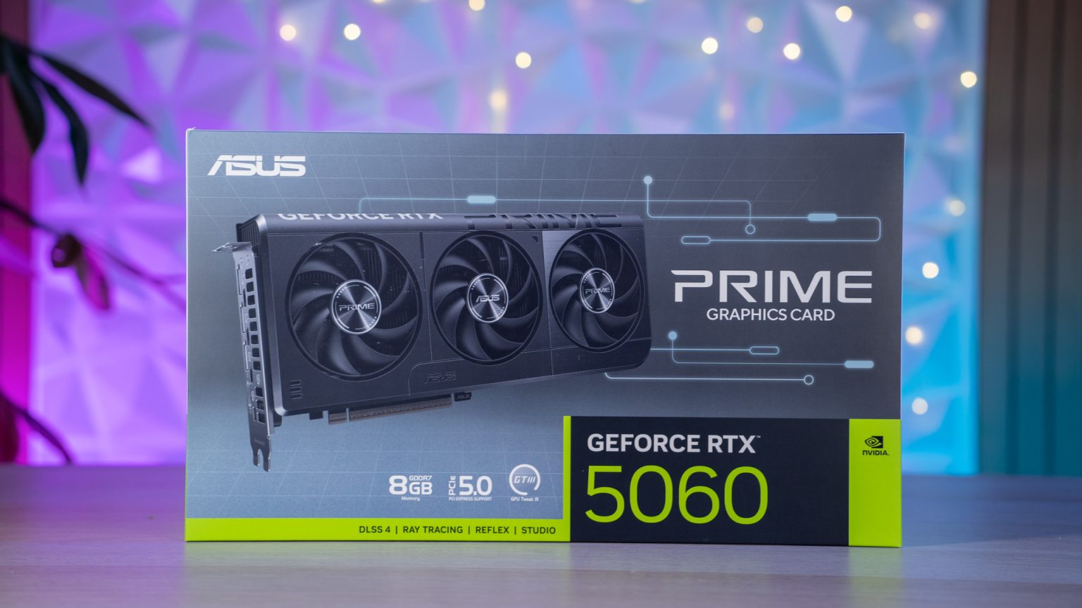ASUS PRIME GeForce RTX 5060 8GB Recensione PCGaming.it — free download