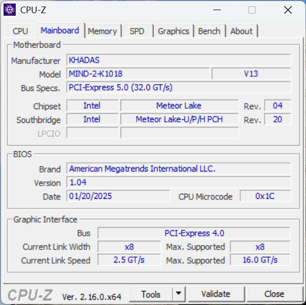 Khadas Mind 2 e Mind Graphics RTX 4060 Ti test3