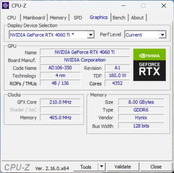 Khadas Mind 2 e Mind Graphics RTX 4060 Ti test5