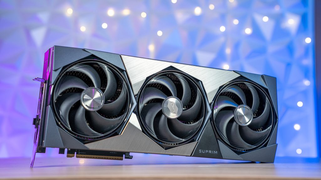 MSI GeForce RTX 5090 SUPRIM SOC Recensione 11