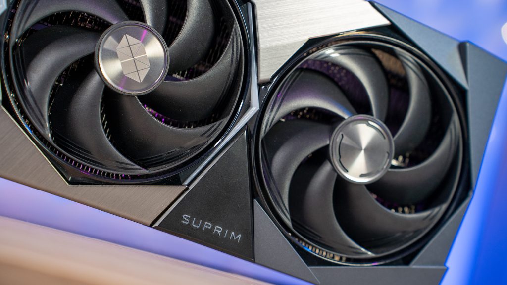 MSI GeForce RTX 5090 SUPRIM SOC Recensione 15
