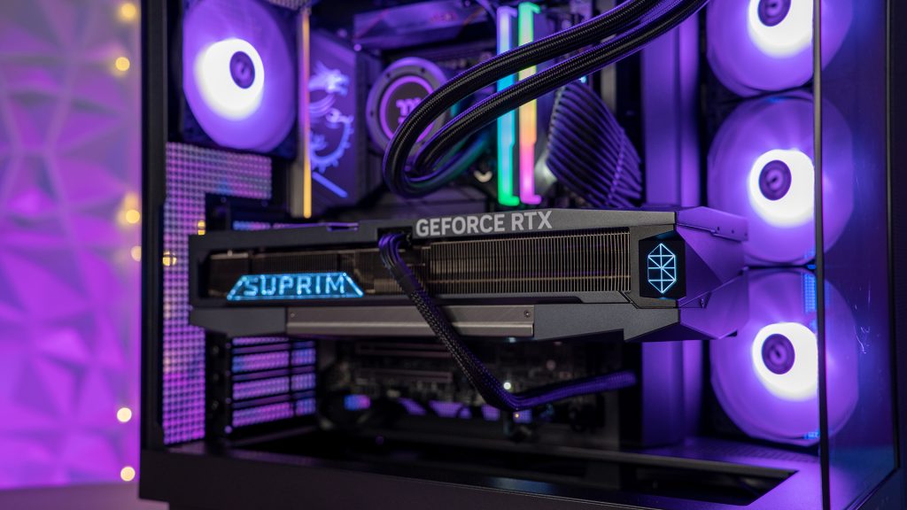 MSI GeForce RTX 5090 SUPRIM SOC Recensione 17