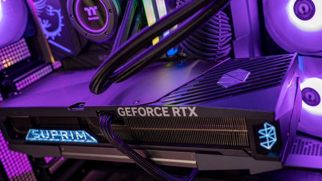 MSI GeForce RTX 5090 SUPRIM SOC Recensione 20
