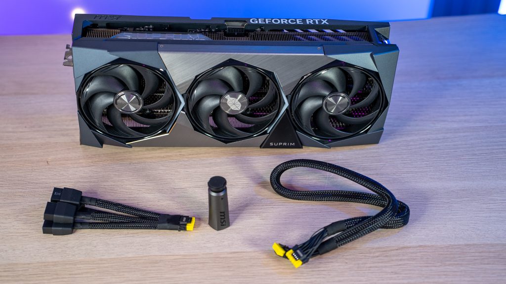 MSI GeForce RTX 5090 SUPRIM SOC Recensione 4