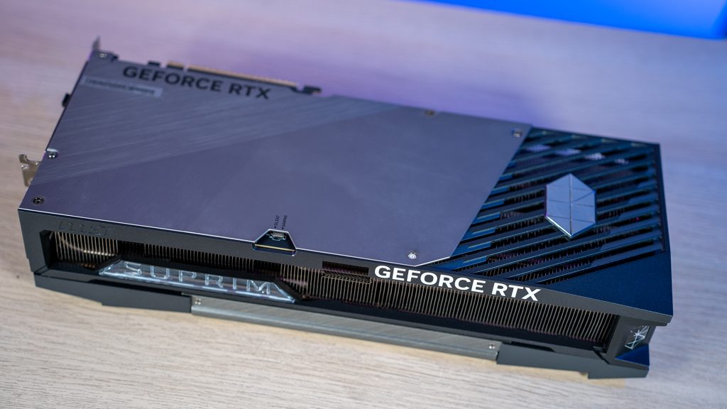 MSI GeForce RTX 5090 SUPRIM SOC Recensione 7