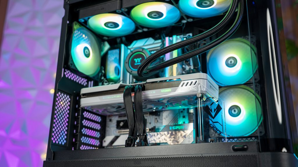 Maxsun Intel Arc B580 iCraft 12 GB accesa1