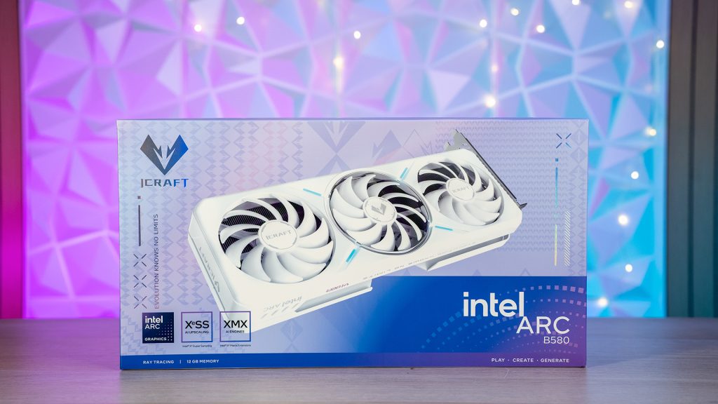 Maxsun Intel Arc B580 iCraft 12 GB recensione 1