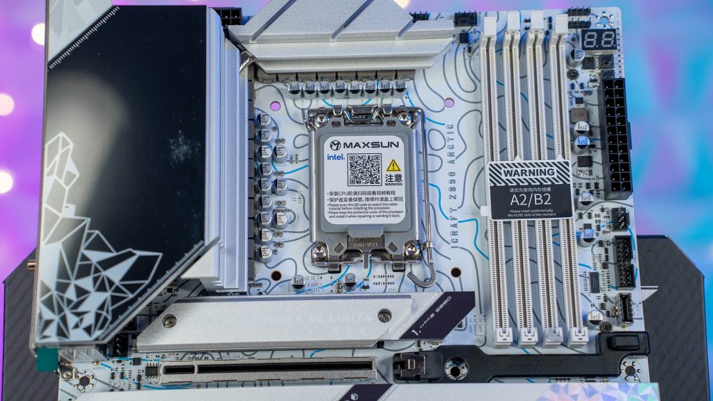 Maxsun iCraft Z890 Arctic Recensione 10