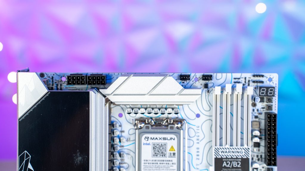 Maxsun iCraft Z890 Arctic Recensione 11