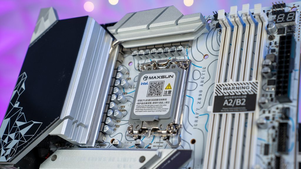 Maxsun iCraft Z890 Arctic Recensione 15