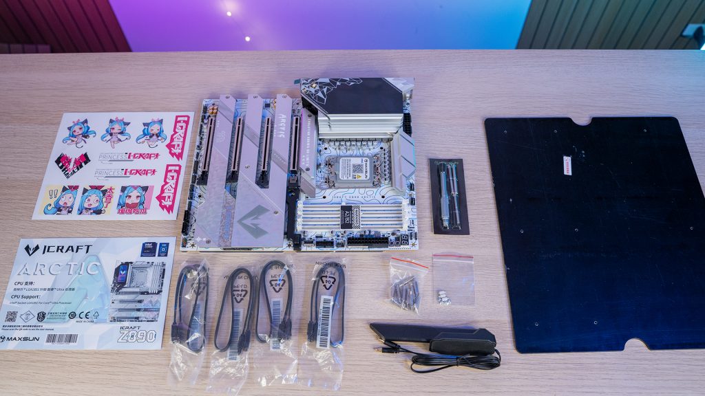Maxsun iCraft Z890 Arctic Recensione 6