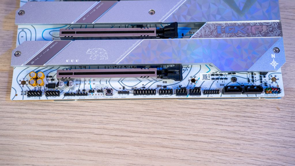 Maxsun iCraft Z890 Arctic Recensione 7