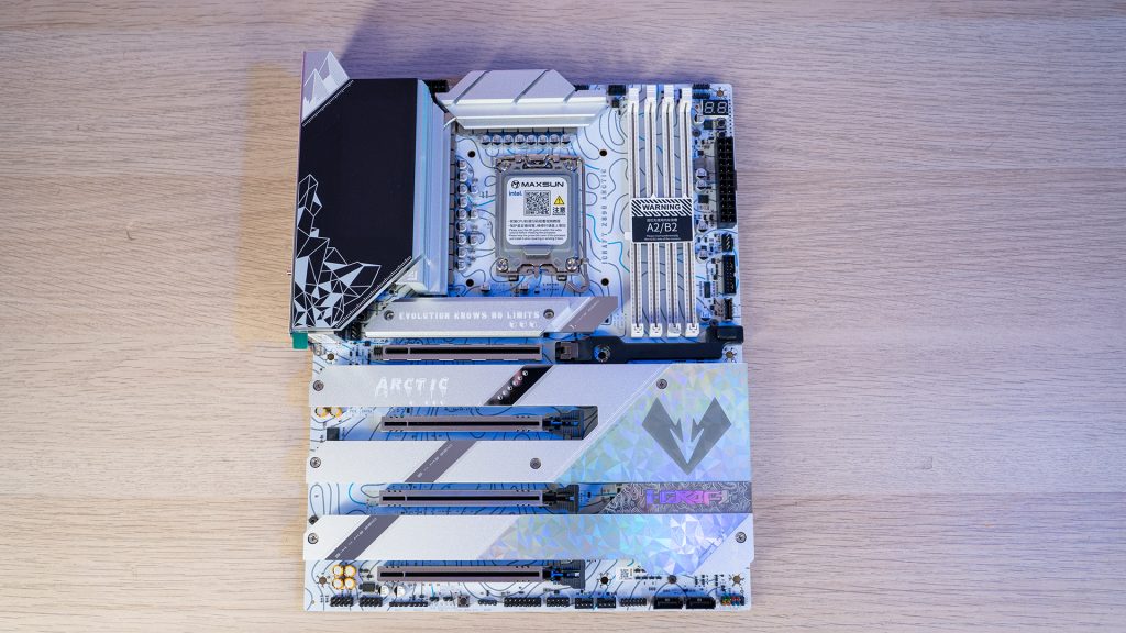 Maxsun iCraft Z890 Arctic Recensione 8