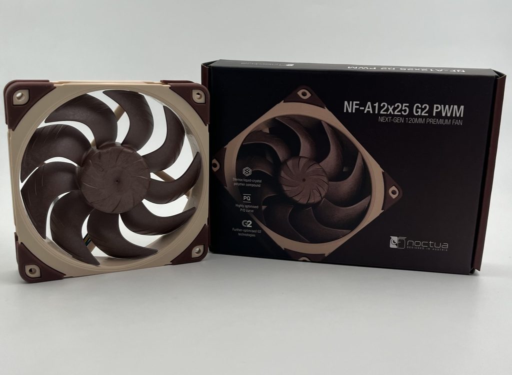 Noctua NF A12x25 G2 PWM Recensione8