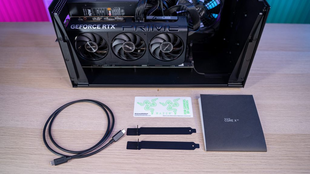 Razer Core X V2 Recensione 12