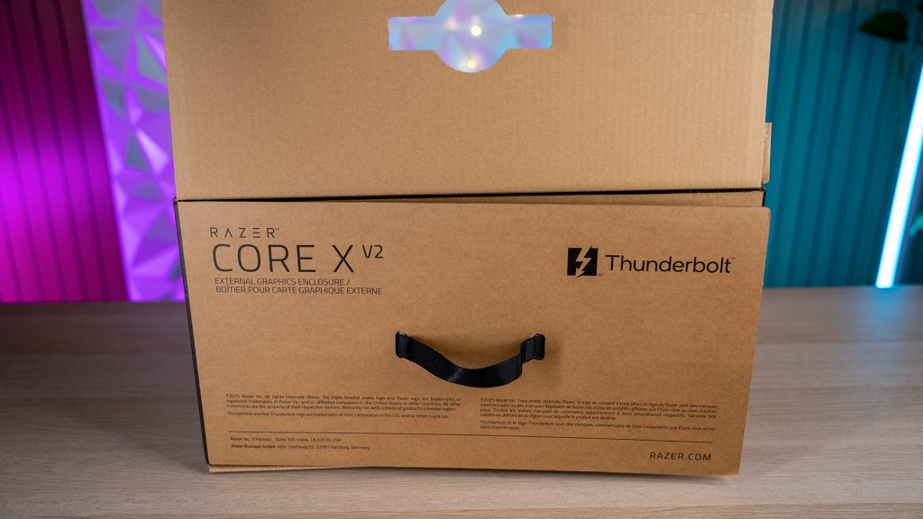 Razer Core X V2 Recensione 2