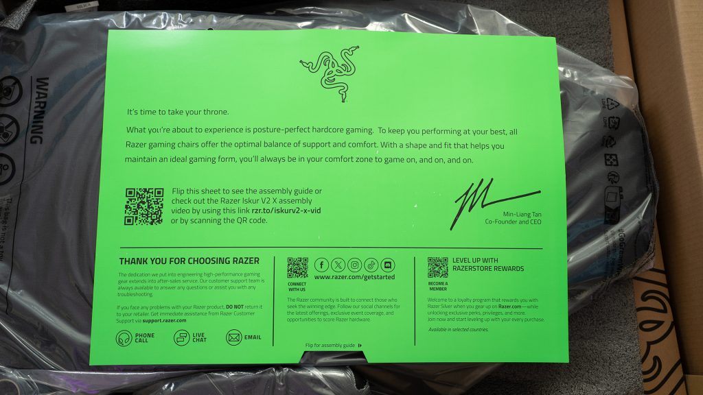 Razer Iskur V2 X Recensione4