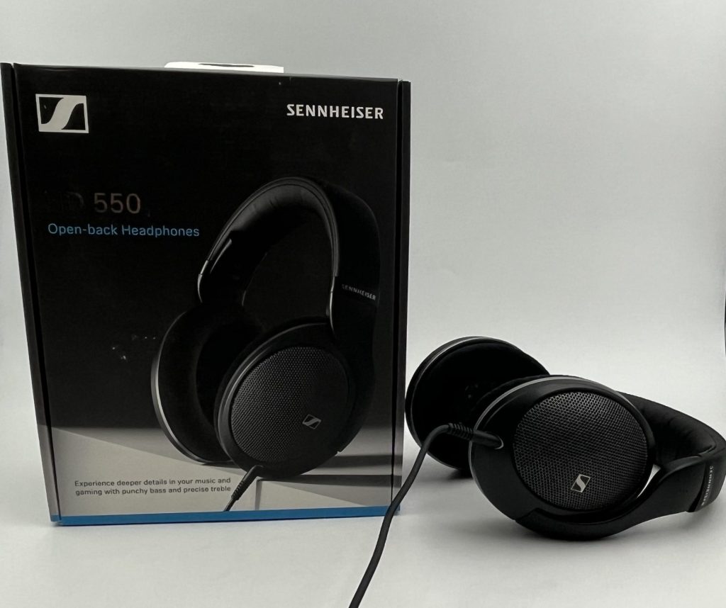 Sennheiser HD 550 Recensione5